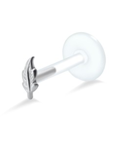 Leaf Shaped Labrets Push-in LA-749